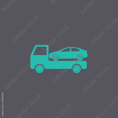 car evacuator Icon