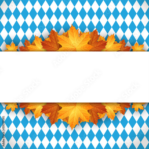 Oktoberfest design autumn