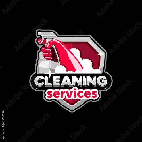 logo house cleaning service