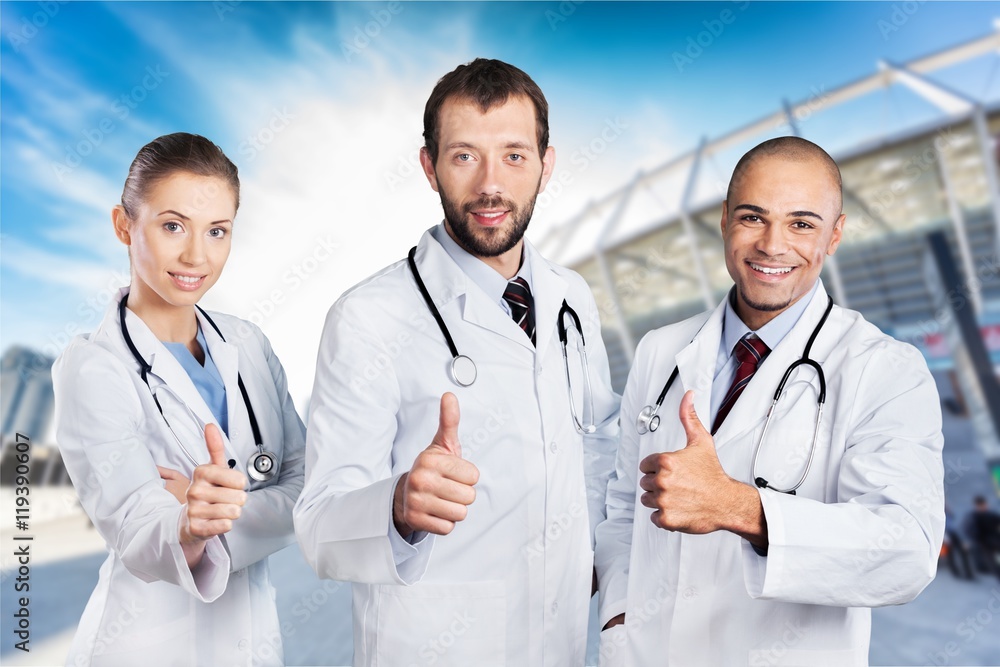 Fototapeta premium Doctor.