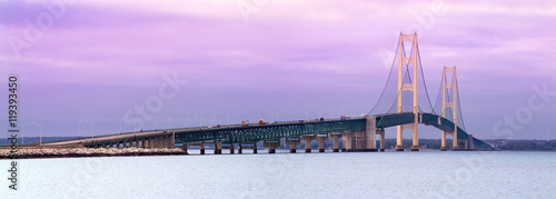Mackinaw Bridge photo
