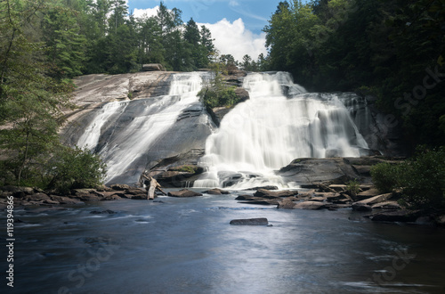 High Falls in Dupont State Forest North Carolina