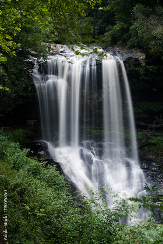 Fototapeta Naklejka Na Ścianę i Meble -  Dry Falls Waterfall near Highlands NC