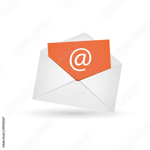 Email Envelope Illustration