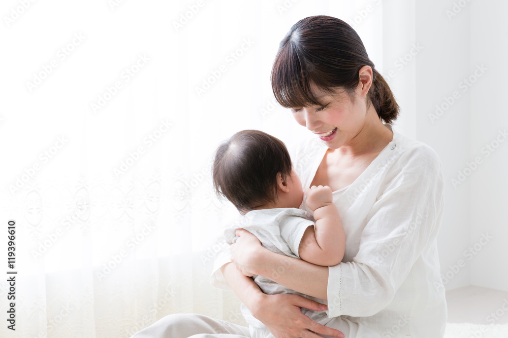 portrait of asian mother and baby lifestyle image portrait of asian mother and baby lifestyle image