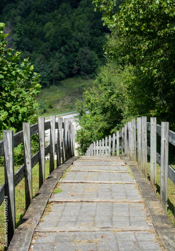 Roadside rest area and overlook in Tennessee