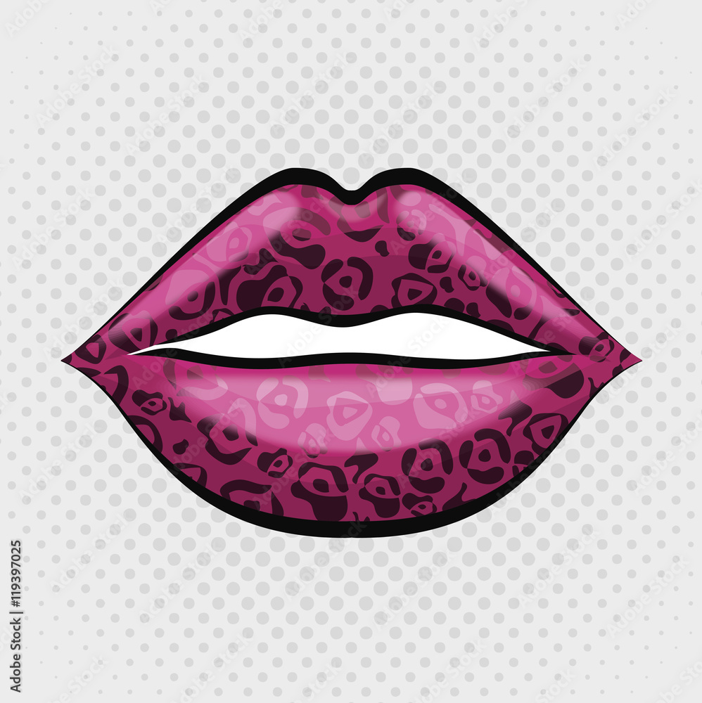 lip female beautiful d icon vector illustration design lip female beautiful d icon vector illustration design