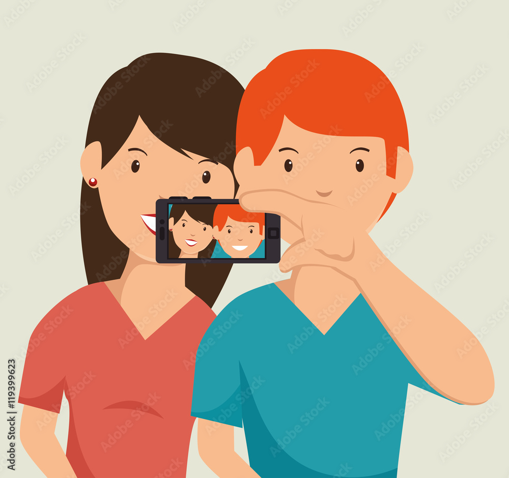 photography selfie style isolated vector illustration design photography selfie style isolated vector illustration design