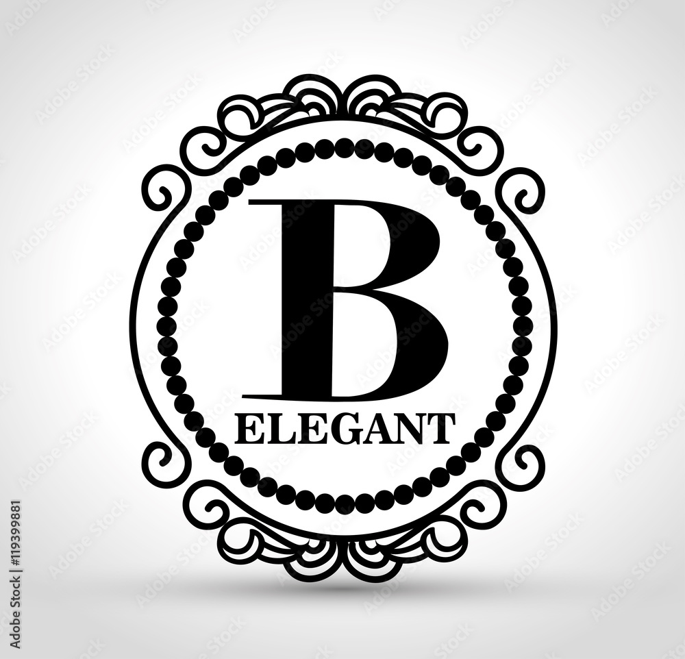frame style elegant calligraphy vector illustration design frame style elegant calligraphy vector illustration design
