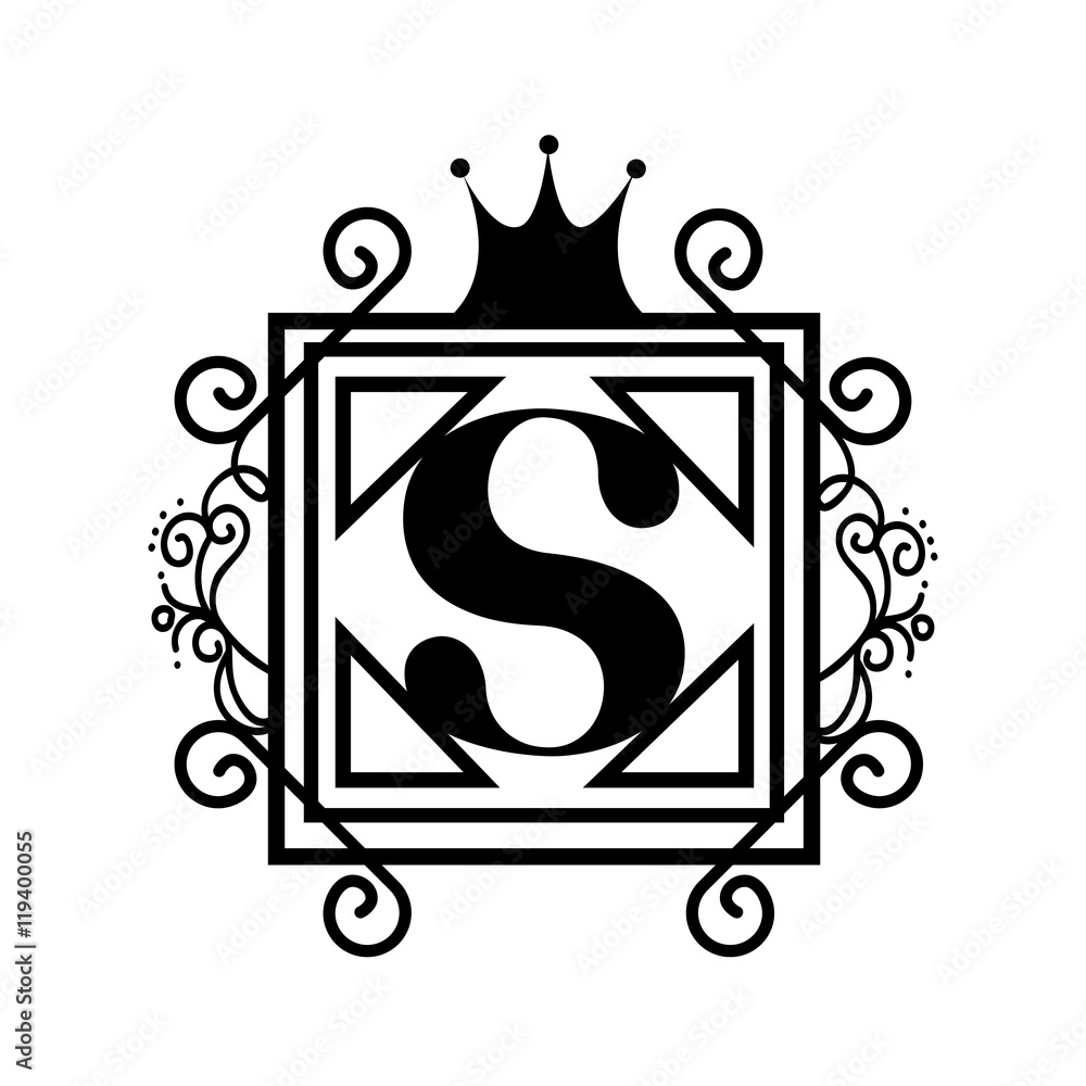 frame style elegant calligraphy vector illustration design frame style elegant calligraphy vector illustration design