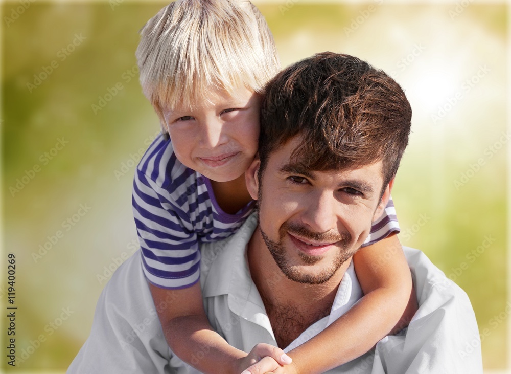 Obraz premium Father.