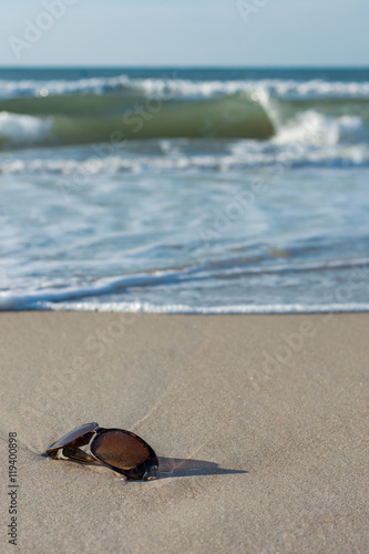 Sunglasses stranded in Surf City