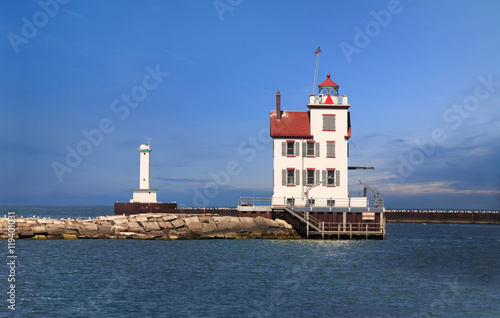 The Lorain Lighthouse