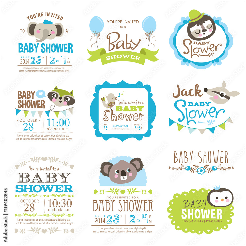 Baby Arrival and Shower Collection