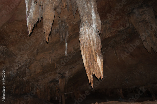 Sea Cave Kao-Kob in Trang Thailand photo