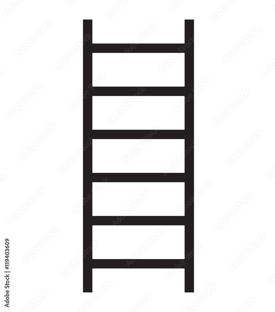 ladder icon vector ladder icon vector