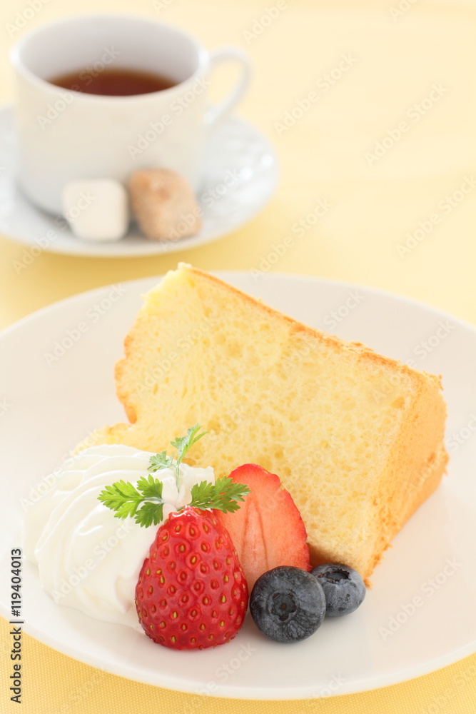 シフォンケーキ シフォンケーキ