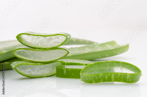 Wallpaper Mural aloe vera fresh leaf water can help neutralize free radicals and properties are medicines Torontodigital.ca