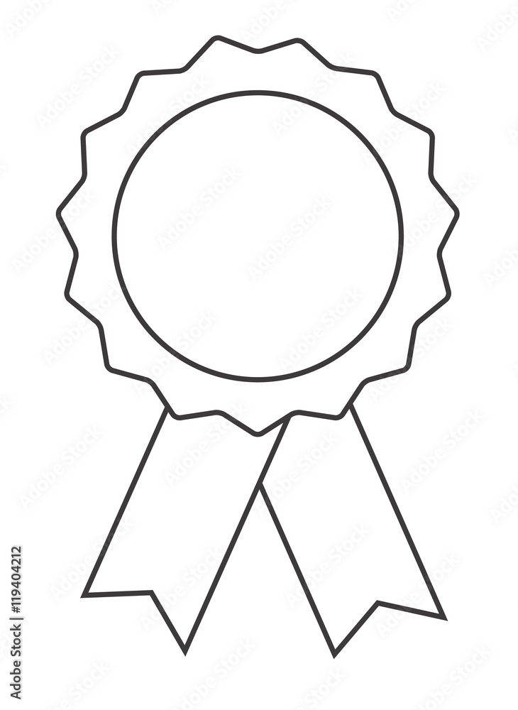 Pictograph of award