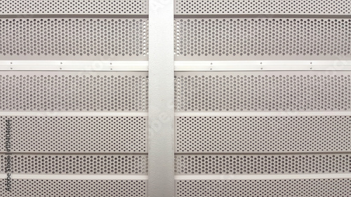 Steel mesh screen