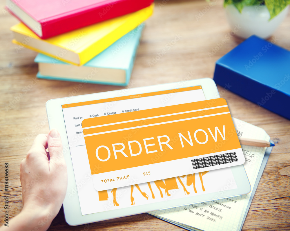Shopping Online Order Purchase Buying Concept Shopping Online Order Purchase Buying Concept