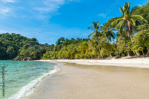 Manuel Antonio, Costa Rica - beautiful tropical beach
