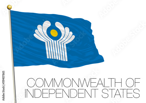 csi, commonwealth of the indipendent states flag, asia