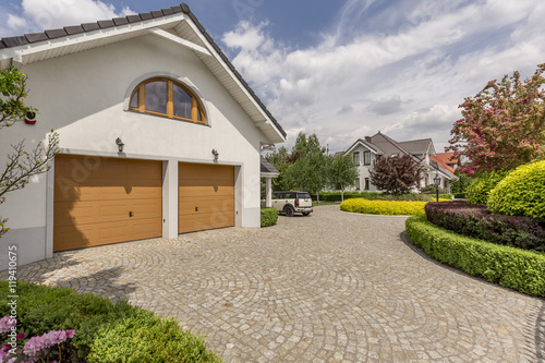 Double garage home photo