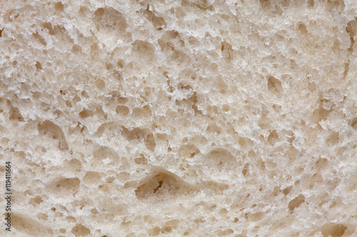 Texture from white bread as a background for your project, macro