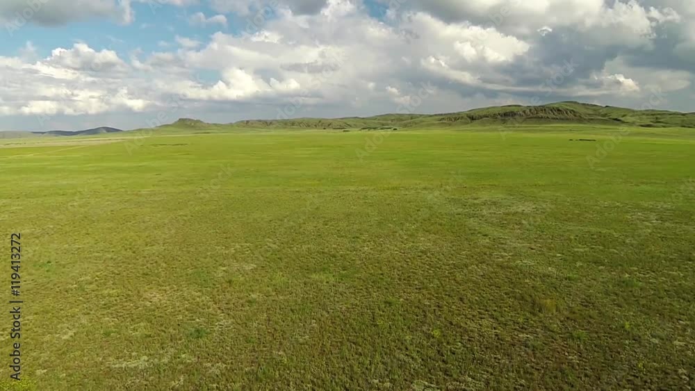 Aerial view of in the steppe Kazakhstan. Aerophotography Aerial view of in the steppe Kazakhstan. Aerophotography