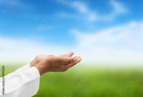 Photography Hand of child praying