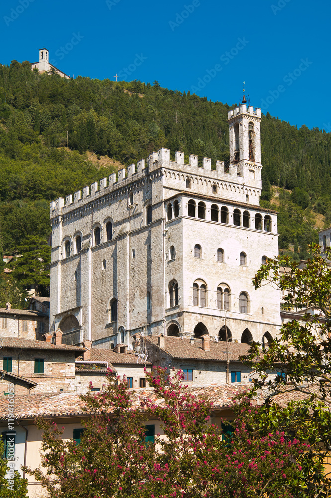 Palazzo dei Consoli a Gubbio