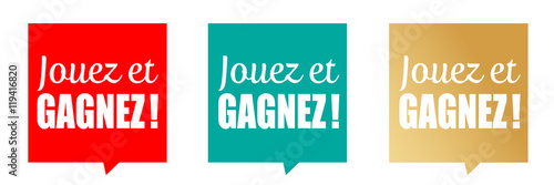 Jouez et gagnez !