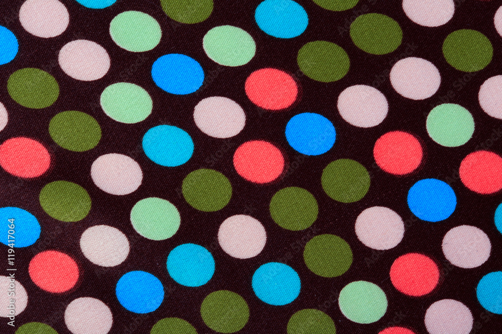 fabric with polka dots fabric with polka dots