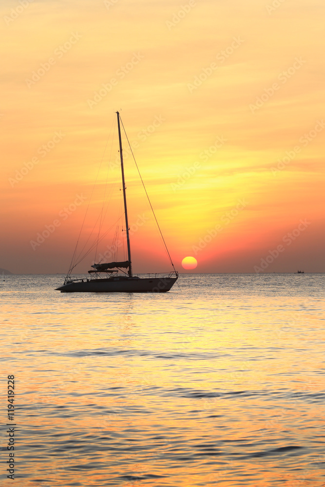 sea sunset sea sunset