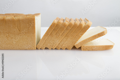 toast bread and slice