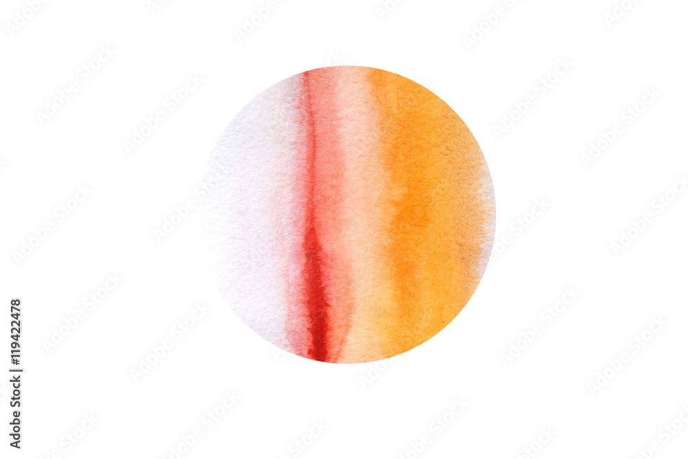 Watercolor hand drawn dot abstract background. Watercolor hand drawn dot abstract background.
