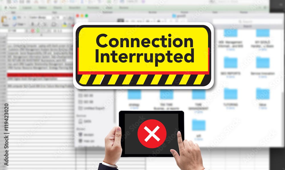 computer Interrupted Attention Alert Connection Interrupted War computer Interrupted Attention Alert Connection Interrupted War