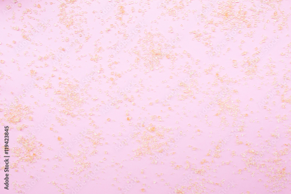 Fototapeta premium Brown sugar granules background
