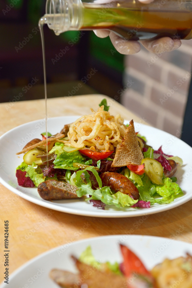 warm salad warm salad