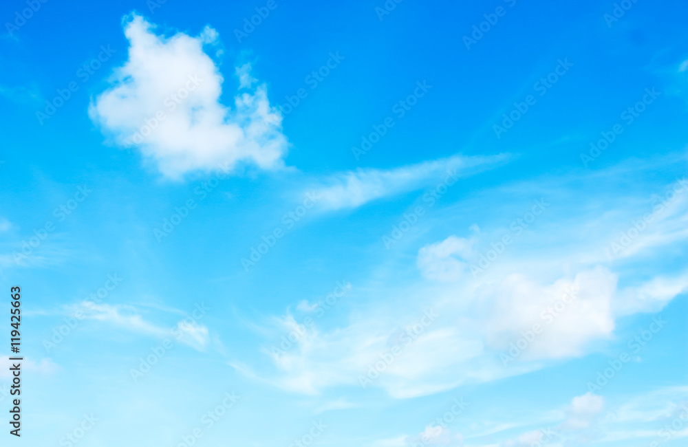 Fototapeta premium blue sky