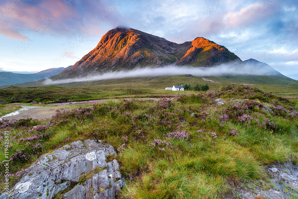 Fototapeta premium Sunrise at Glencoe