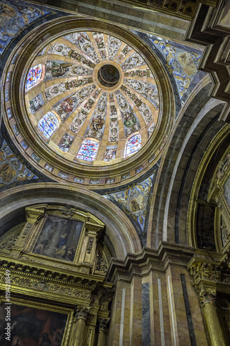 Interior of the Cathedral of Cuenca, Spain