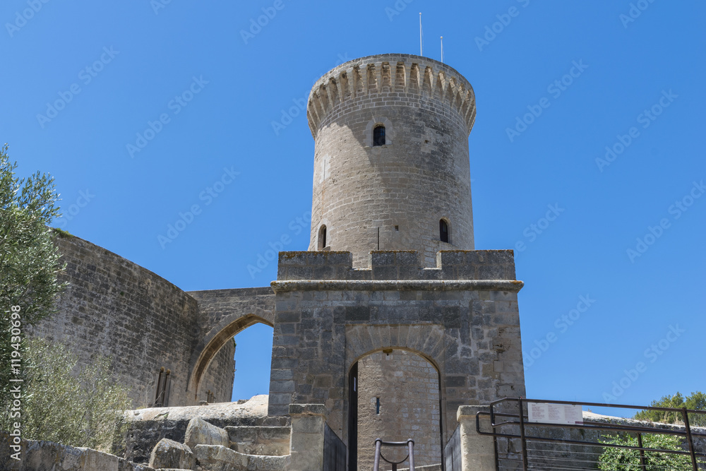 Castillo de Bellver (Palma de Mallorca, España)