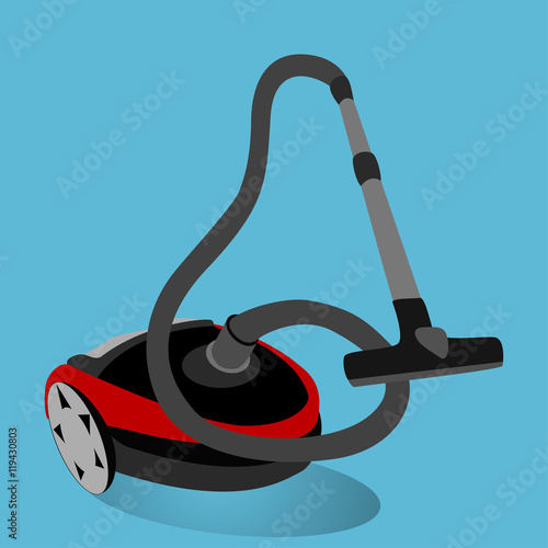 a vacuum cleaner