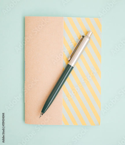 Handmade notebook