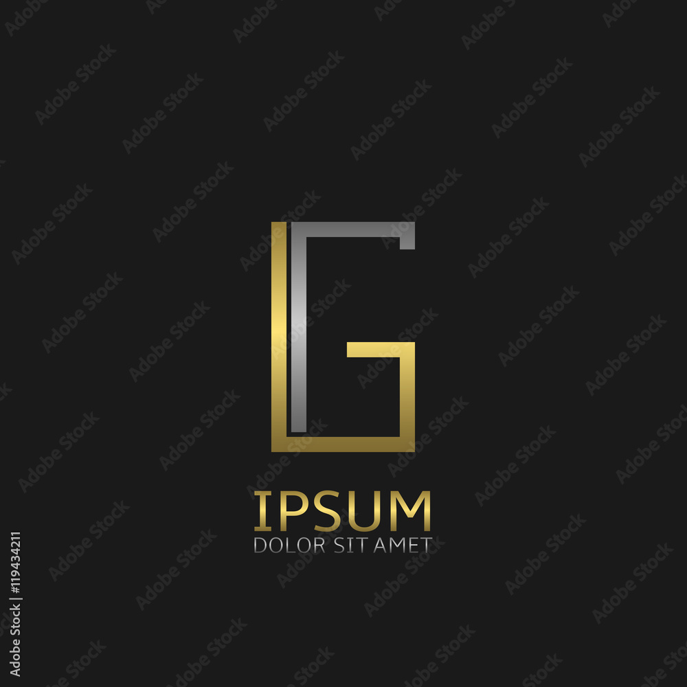 G letter logo G letter logo