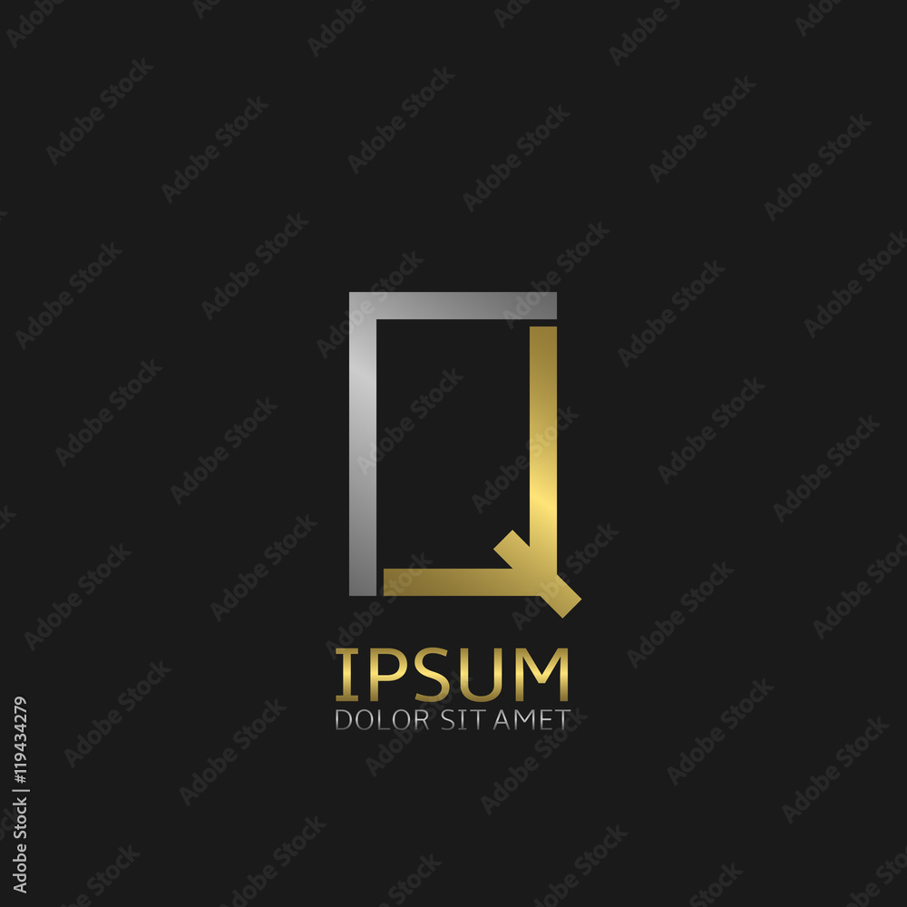 Q letter logo Q letter logo