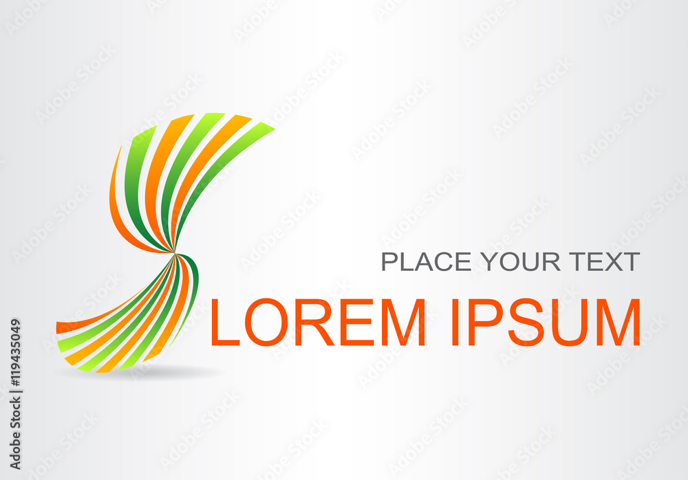 Abstract vector logo Abstract vector logo
