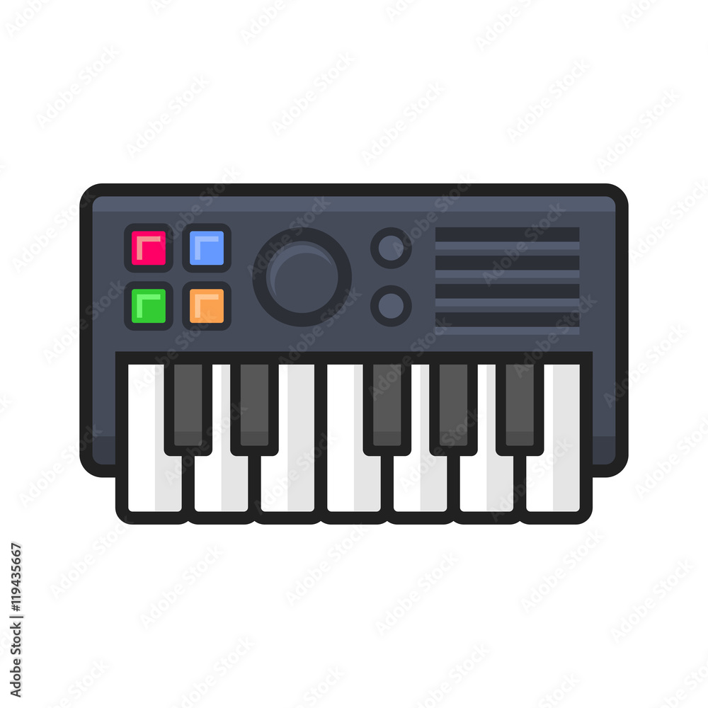 Synthesize Icon. Vector Synthesize Icon. Vector